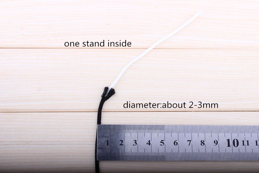 50 Meters Dia. 2mm one stand Cores Paracord for Survival Parachute Cord Lanyard Camping Climbing Camping Rope <font><b>Hiking</b></font> Clothesline 50 Meters Dia. 2mm one stand Cores Paracord for Survival Parachute Cord Lanyard Camping Climbing Camping Rope <font><b>Hiking</b></font> Clothesline