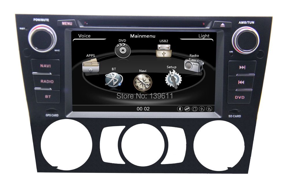 Car Audio Video Navigation System  -  2