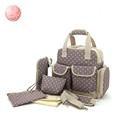 Multifunctional Large Capacity Maternity Backpack Diaper Backpack For Travel Mother baby stroller bag Dot nappy shoulder