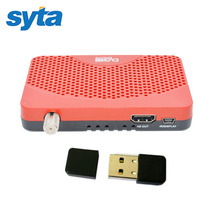 2016 Mini DVB S2+ Ordinary Free IPTV Satellite TV Receiver Support Wifi Biss Key 1080P HD H.264 Standard DVB-S2 Set top Box