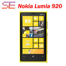 2016 Top Fashion Real Nokia Lumia 920 Windows 3G 4G 1GB RAM 32GB ROM 8 7MP