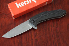 6Pcs lot Kershaw 3840 folding knife EDC knives camp 8Cr13MoV Steel nylon handle tactical survival hunting
