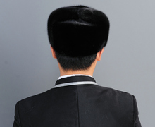 New Hot Sale Han Edition Real Mink Fur Hats For Men Fashion Northeast High Grade Whole