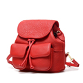 MINI Bag 2016 New Trendy Small Backpack Multi purpose Bag Women Fashion Casual Genuine Leather Single