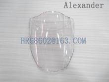 HotSale For Kawasaki ZX6R 2000 2001 2002 ZX 6R 636 00 01 02 zx6r White Windshield WindScreen Double Bubble
