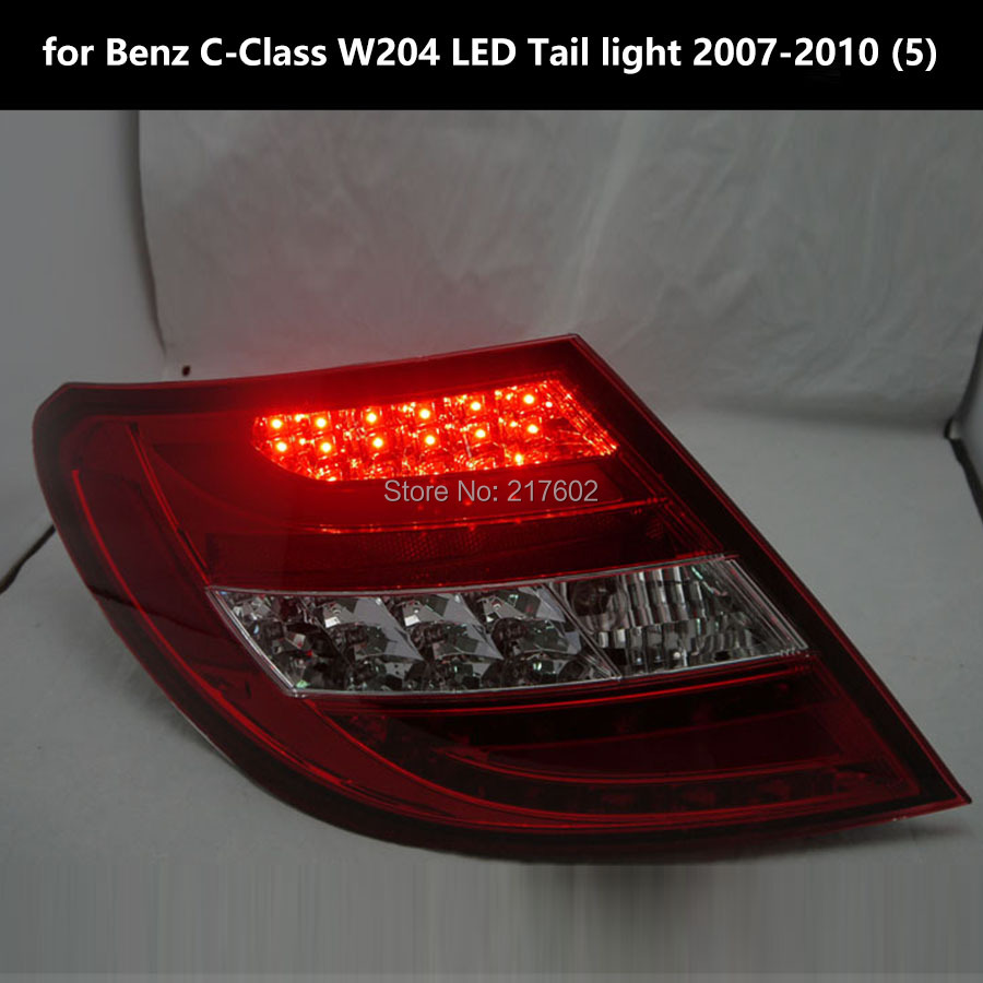 for Benz C-Class W204 LED Tail light 2007-2010 (5)+
