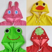 Cartoon Kids Raincoats for Children Rainwear Boy Girl Kid Baby Funny Raincoat Children Waterproof Rainwear EQZ224