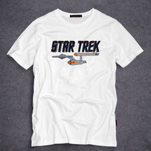 Star Wars Star trek Printed Mens Men T Shirt Tshirt Fashion 2016 New Short Sleeve O Neck Cotton T-shirt Tee S-5XL