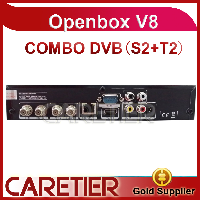  openbox v8 combo  dvb-s2 + t2 2 . / 