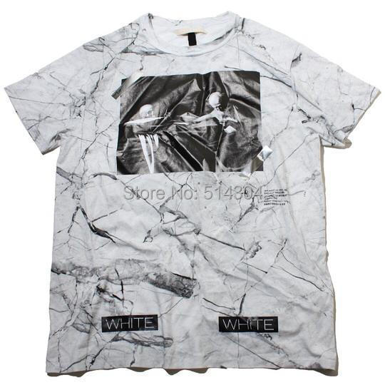 Мужская футболка 2015 /tshirt CO abloh Pyrex 
Мужская футболка 2015 /tshirt CO abloh Pyrex