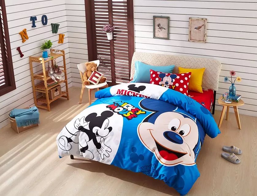 Compra Mickey Mouse Colcha Online Al Por Mayor De China, Mayoristas De ...