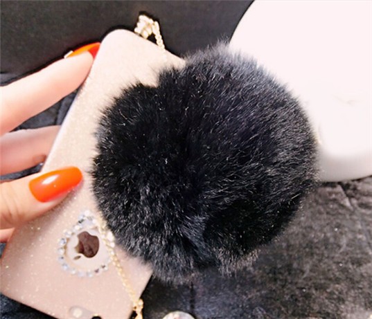 Fashionable universal cell mobile phone lovely rabbit fur cute dust plug For samsung for iphone for htc for nokia Fashionable universal cell mobile phone lovely rabbit fur cute dust plug For samsung for iphone for htc for nokia