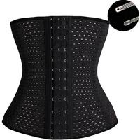 Plus size waist training corset hot shapers waist trainer latex waist cincher fajas modeladoras women slimming body shaper belt