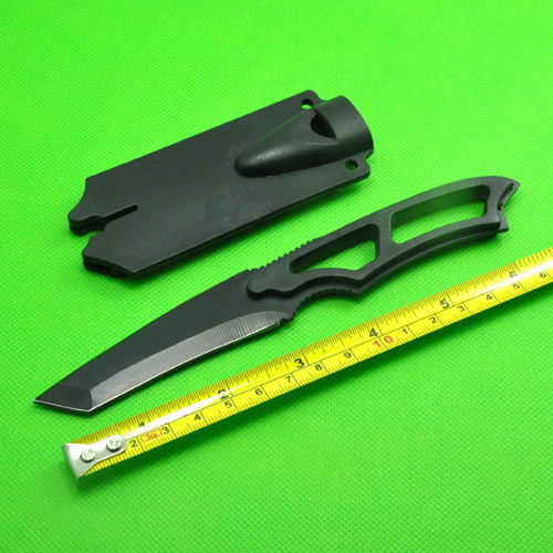 2pcs lot Army knife with sheath whistle outdoor Military knife hunting knife surrival knife small stainless