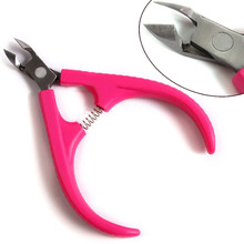 Professional Nail Art Metal Tools Cuticle Nipper Cutter Clipper Edge Cutter Shear Manicure Trimmer Scissor Tools