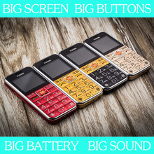 Huge button Big battery Voice FORME D9 dual sim bluetooth telefon celular cellphone original cell phone
