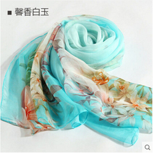 100% silk scarf high quality silk shawl Women scarf shawl womens fashion scarves sillk women thin long scarf shawl-b153