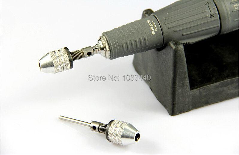 Universal chuck 0 3 4mm mini electric grinder drill chuck Connecting rod diameter 3mm for dremel