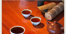 200g Pu er Tea cake shu puer tea cake ripe Puer Free Shipping