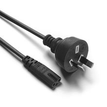 ( 150 pcs/lot ) Battery Charger AU AC Figure 8 Power Extension Cable Cord 2 Prong Plug 1.2m 4FT For Consumer Electronics