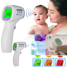 Digital termometer thermometer ear new baby adult digital multi function non contact infrared forehead body thermometer