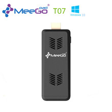 Meegopad T07 Mini pc windows10  l OS 2GB/32GB z3735f mini Compute Stick HDMI TV Player With Smart  Quiet  Fan