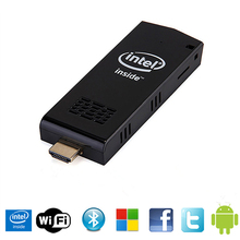 Windows10 Android 4.4 TV Box W5 set top box 1.83GHz Atom Z3735F Smart Set Top tv Receiver iptv mini pc android tv box EU charger