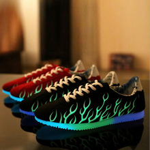 2016 Fashion Lovers Fluorescent light Shoes Women’s Casual Canvas Shoes Men Shoes Breathable Light Soft Shoes chaussures hommes