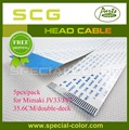 5pcs pack Double Deck Mimaki JV33 JV5 Printer Cable DX5 Printhead Head Cable