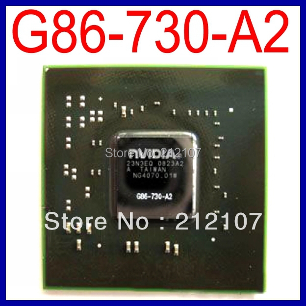 NVIDIA GeForce 8600M GS G86-730-A2 BGA Graphic Processor Chipset - NEW