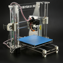 Original Reprap Prusa I3 3D Printer 3 D Print DIY KIT Exclusive Injection Molded High Accuracy 2 kg Filaments as Gift Z605