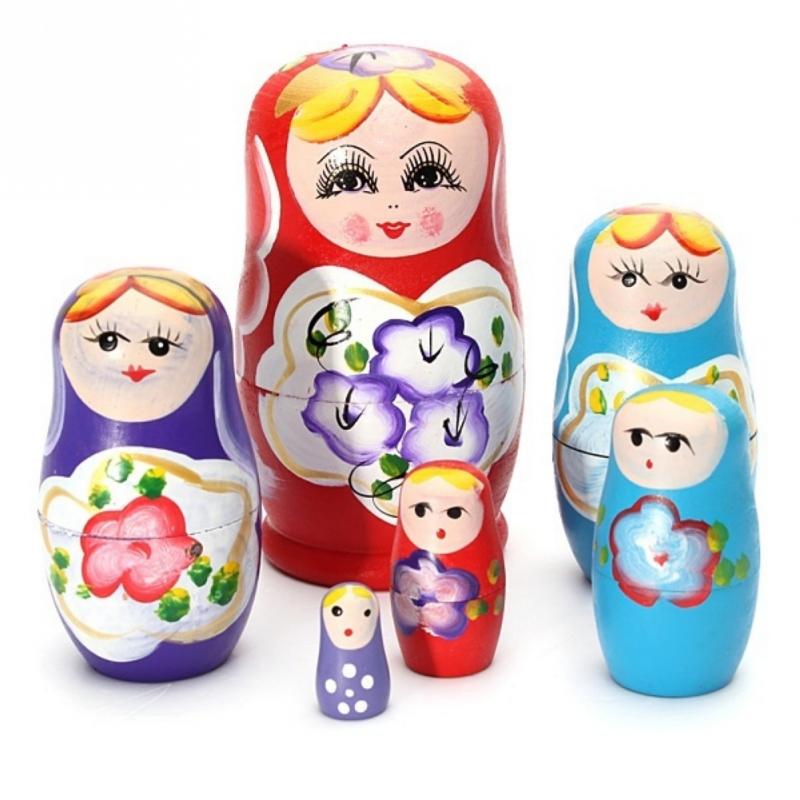 russian nesting dolls cartoon