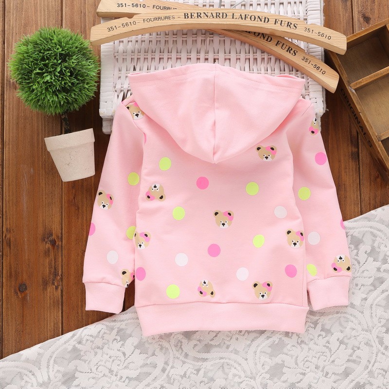 Children's cartoon sweater children T-shirts for girls