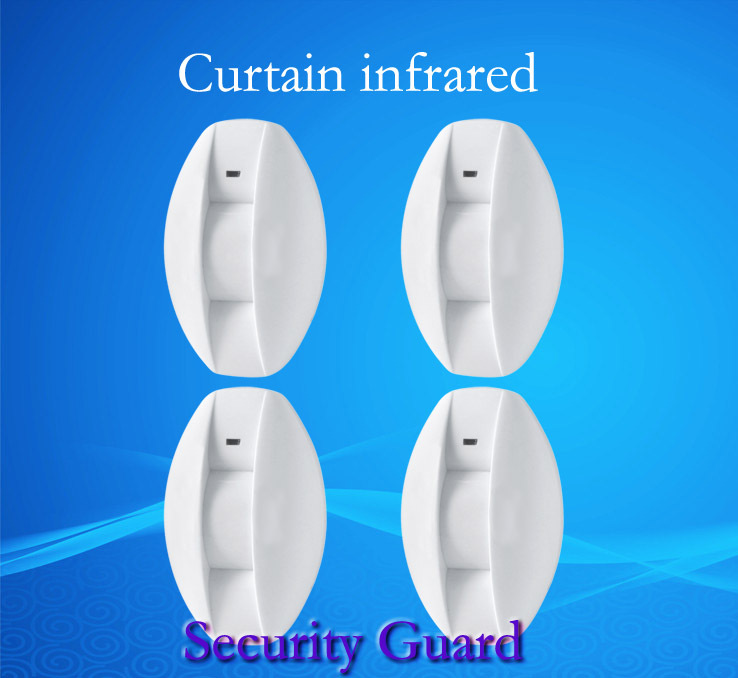 Free Shipping Hot Selling Wireless Curtain Infrare...
