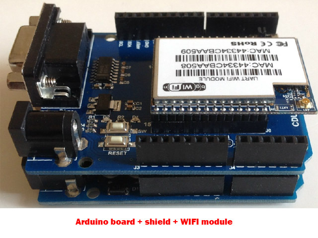 Cduino Uart To Wifi Module Hlk-Rm04 Rm04 Shield Extension Board Atmega 328P Uno R3 Serial Interface Directly Debugging 1 In 2