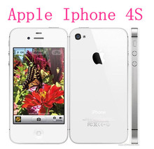 Factory Unlocked Original Apple Iphone 4S 8G 16G 32GB Smartphone 3G WIFI 5 0MP 3 5