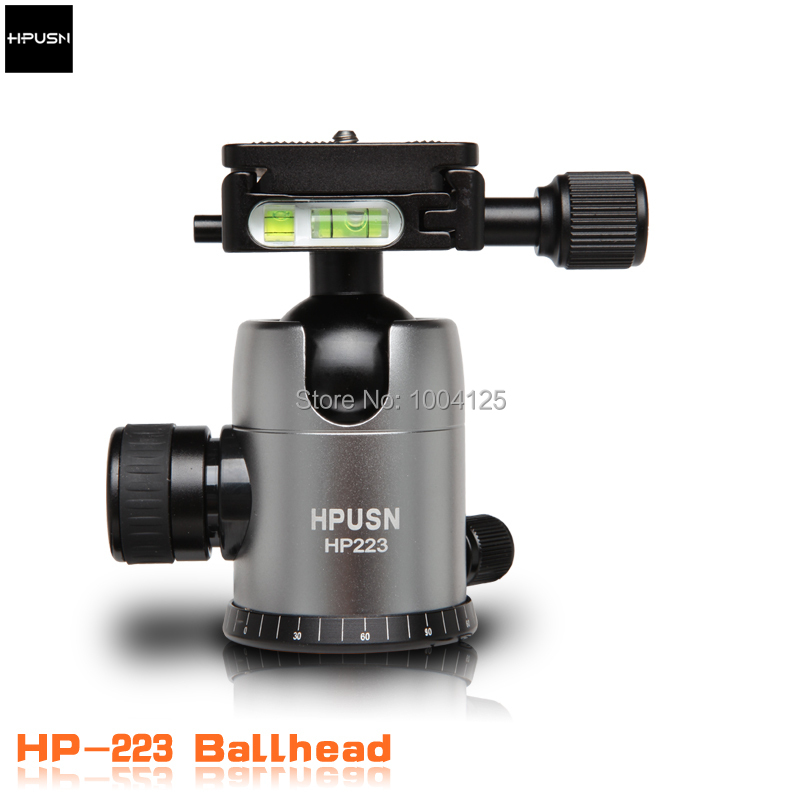 Здесь можно купить  HPUSN Photography Tripod Ball Head Ballhead+Quick Release Plate Camera SLR Tripod   Бытовая электроника