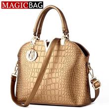 MAGICBAG Designer handbags Women bags Ladies leather women messenger bags pouch Brands Crossbody bag pattern shoulder bags