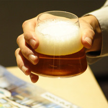 creative beer cups Fujiyama Mount Fuji Beer Glass Designer Mountain Drink Tumbler caneca glass cups and