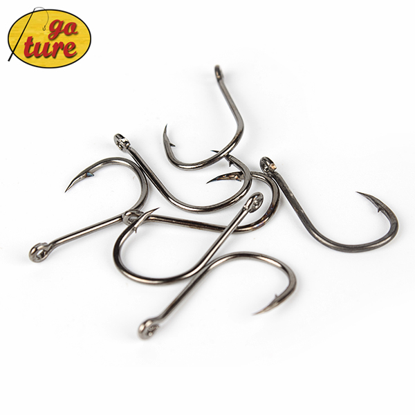 Goture 500Pcs High Carbon Steel Fishing hooks Have 3 12 Size Fishing Gear Equipment Accessories Fish