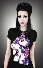 Hot sale Women cartoon Little pony t shirt Cute print 3d animal horse t shirt funny