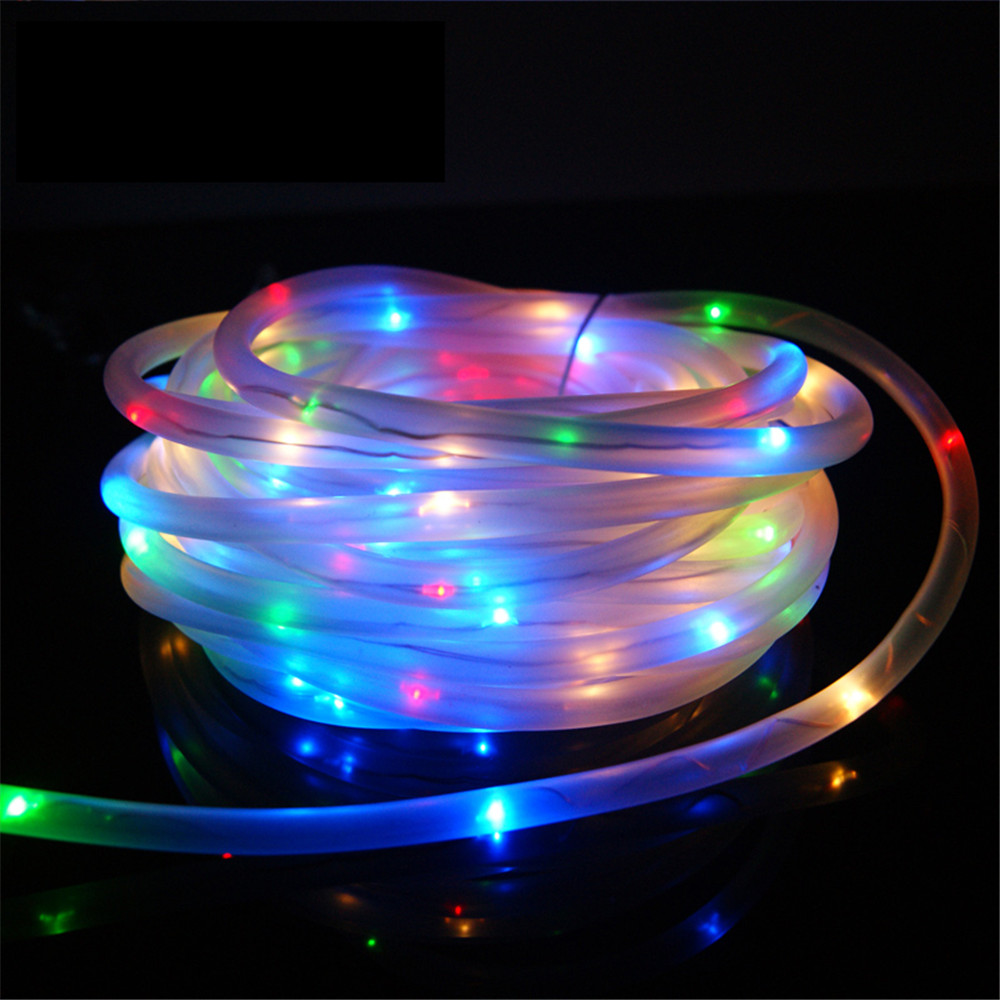 Led solar string light Waterproof 7M 50led soft Tube Copper Wire flexible Outdoor Garden street Decoration Holiday fairy light Led solar string light Waterproof 7M 50led soft Tube Copper Wire flexible Outdoor Garden street Decoration Holiday fairy light