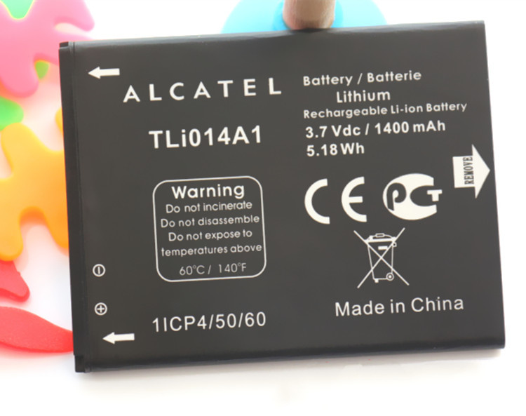 Alcatel ONE TOUCH 4010 / D 4012 4030 / D / a  OT-5020 / D    100%   1400  TLi014A1 