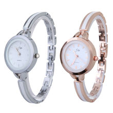 2014 nueva moda elegante princesa de las para mujer pulsera de cuarzo analógico reloj OL DM #6