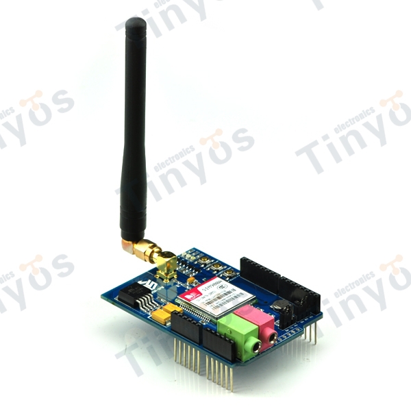 GSM GPRS Shield For Arduino with antenna
