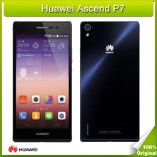 Original Huawei Ascend P7 16GB ROM 2GB RAM 5.0″ 3G Android 4.4.2 4G Cell Phone Hisilicon Kirin 910T Quad Core 1.8GHz Dual SIM
