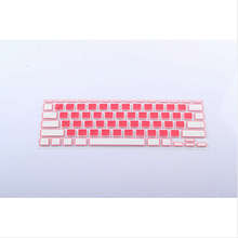 Candy Rainbow Silicone Keyboard Skin Protector Cover Protective Film Guard for Apple Macbook Air 11″ 11.6 Inch For Mac book 11″
