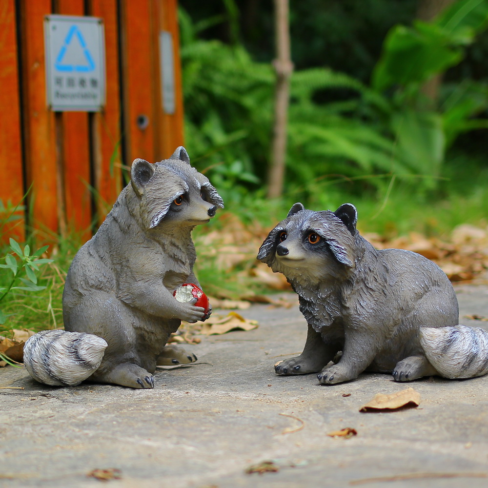 Online Buy Wholesale resin wildlife figurines from China resin wildlife