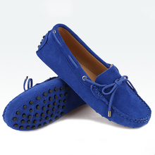 Shoes Woman 2016 100% Genuine Leather Women Flat Shoes 17 Colors Casual Loafers Women Shoes Flats Moccasins Lady Driving Shoes