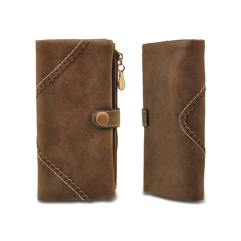 2015 Fashion New High Quality PU Women Wallet Hand Bag Lady Clutch Purse Coin Purse 5